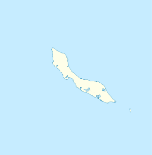 Kurasaw is located in Curaçao