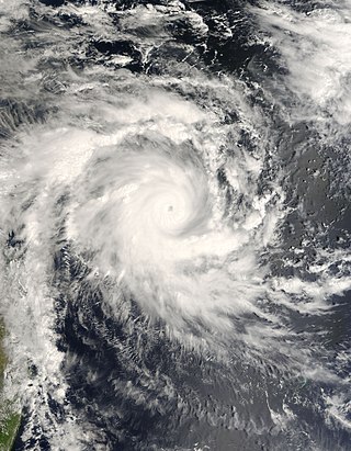 <span class="mw-page-title-main">Cyclone Bondo</span> South-West Indian cyclone in 2006