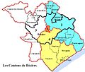 Cantons de Béziers.