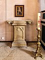 * Nomination Shrine in the Holy Cross chapel (Holy Cross Chapel) in Dülmen, North Rhine-Westphalia, Germany --XRay 03:40, 10 May 2021 (UTC) * Promotion  Support Good quality -- Johann Jaritz 03:53, 10 May 2021 (UTC)