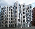* Nomination Gehry-Bauten in Düsseldorf by Hans-Jürgen Wiese --Mbdortmund 22:49, 22 June 2009 (UTC)) * Decline Poor quality, strange jagged lines on all of the windows. Also CA at left and right. Maedin 16:09, 23 June 2009 (UTC)