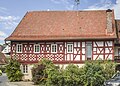 * Nomination Timber-framed house in Mürsbach, ca. 1700 --Plozessor 04:13, 28 October 2023 (UTC) * Promotion  Support Good quality.--Agnes Monkelbaan 04:14, 28 October 2023 (UTC)