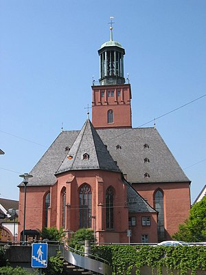 Église évangélique de Darmstadt