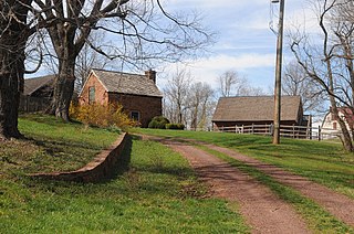 Darnall Place Historic house in Maryland, United States