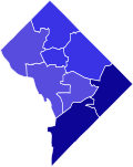 Thumbnail for 2010 United States Shadow Representative election in the District of Columbia