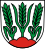 Stadtwappen von Bondorf