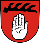 Våbenskjold fra Mundelsheim kommune