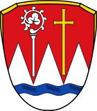 Wappen des Marktes Oberthulba