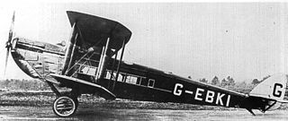 De Havilland Highclere Type of aircraft