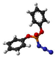 Diphenylphosphoryl azide DPPA-3D-balls.png