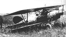 An Albatros D.V (serial unknown). The D.V was the original equipment for Jasta 56.