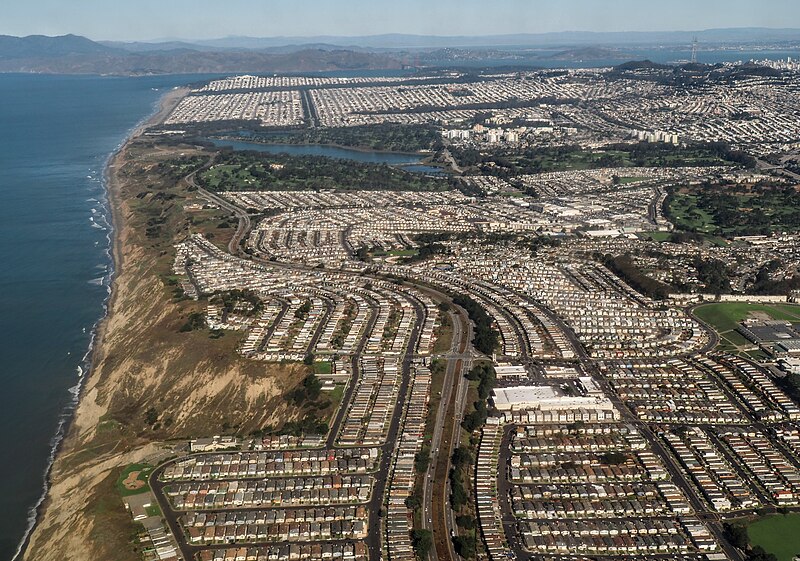 Little Boxes on the Hillside Little Boxes all the Same