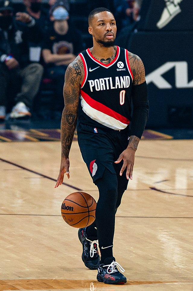 Damian Lillard - Wikipedia