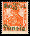 1920, MiNr. 44II