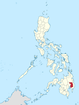 Lokasyon na Davao de Oro