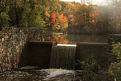 Davidson Mill Pond in fall.jpg