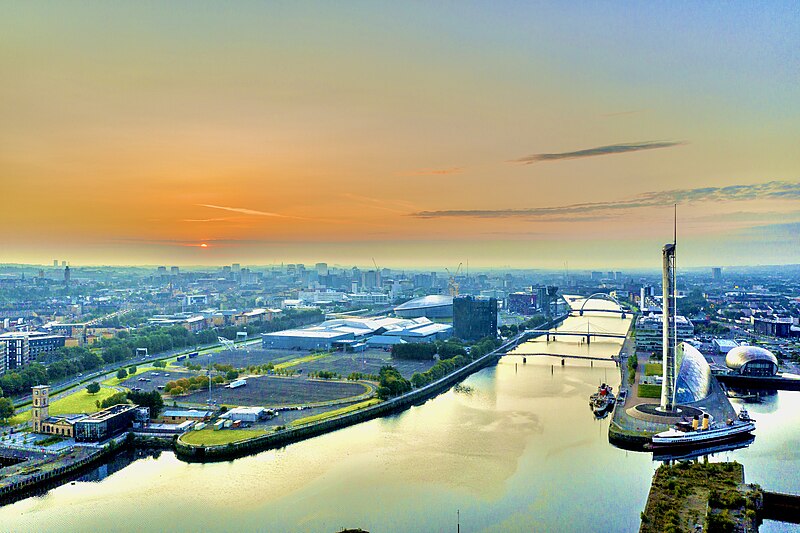 File:Dawn over Glasgow (48659596342).jpg