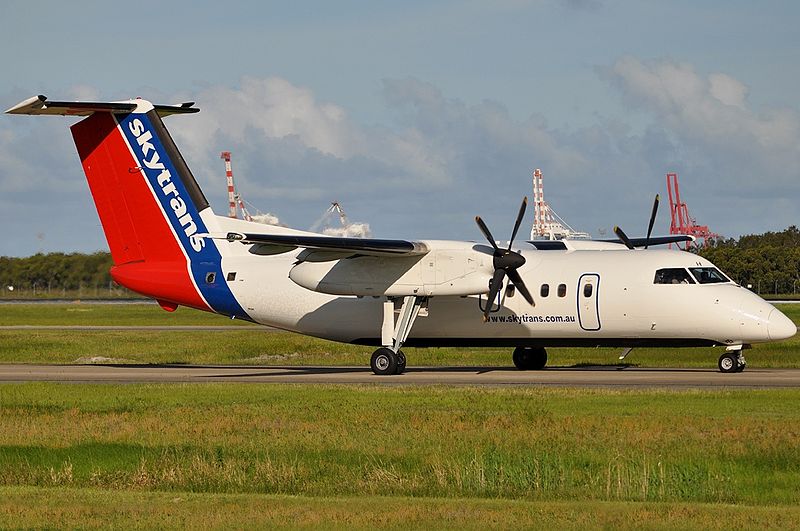 File:De Havilland Canada DHC-8-102 Dash 8, Skytrans AN1817765.jpg