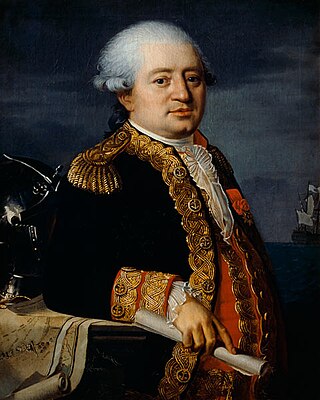 <span class="mw-page-title-main">Louis de La Couldre de La Bretonnière</span> French naval officer