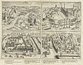 De inname van Breda door Prins Maurits op 4 maart 1590 in vier scenes - The capture of Breda by Prince Maurice in 1590 in 4 scenes.jpg
