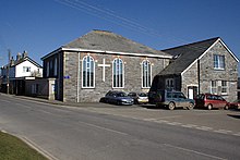 Delabole Methodist church