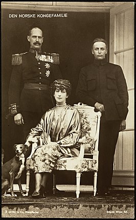 The Norwegian Royal Family in 1921