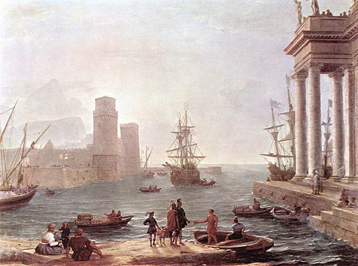 Departure of Ulysses from the Land of the Pheacians