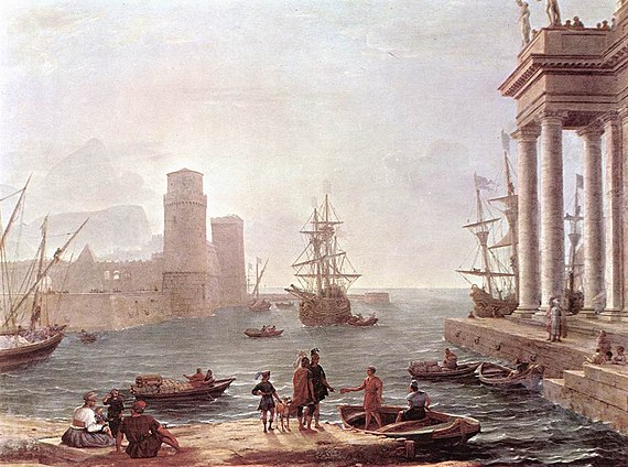 Departure of Ulysses from the Land of the Pheacians