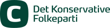 Det Konservative Folkepartis logosu.svg