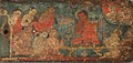 Detail, Tibetan Buddhism in Nepal, 12th-century painting on book cover, - MET 1984 479 1a F (cropped).jpg