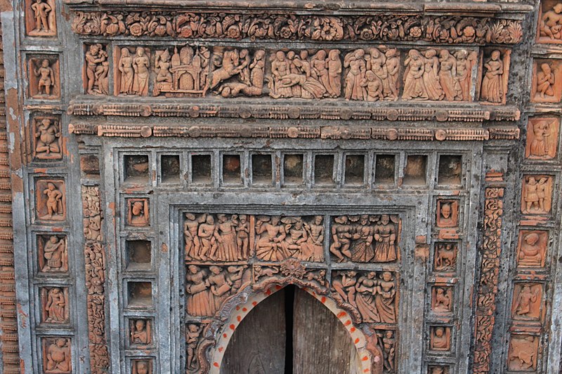 File:Dewanji temple of Hetampur in Birbhum district 16.jpg