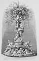 Die Gartenlaube (1881) b 216.jpg Aus dem Hochzeitsgeschenk für das prinzliche Paar Blumenträger. Entworfen von Baurath Heyden, modellirt von Wiese