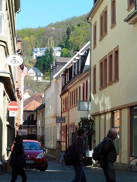 File:Die Märzgasse in Heidelberg Blick auf Neuenheim und Heiligenberg P1100415.jpg