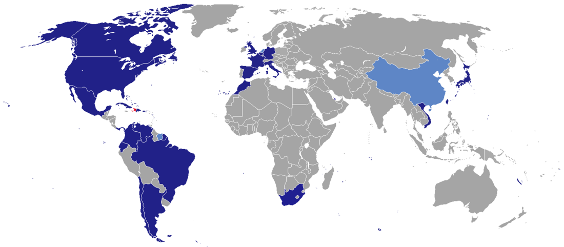 File:Diplomatic missions of Haiti.png