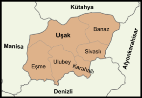 Districts of Uşak.png