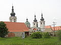 Cloister in Doksany from NE