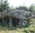 De pseudo-dolmen van Avola, in de buurt van de stad Syracuse (Sicilië)