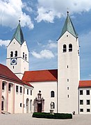 Freising, Concathedral of Ss. Mary and Corbinian (Konkathedrale or Dom St. Maria und St. Korbinian)