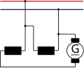 Vorschaubild für Doppelschlussgenerator