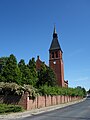 English: View of belltower Deutsch: Ansicht des Turms