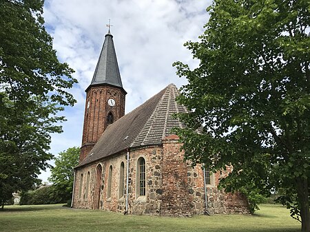 Dorfkirche Wachow Südostansicht