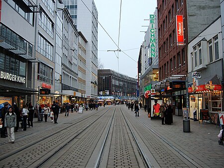 Downtown, Bremen, Germany