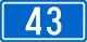 Državna cesta D43