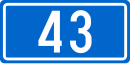 Državna cesta D43