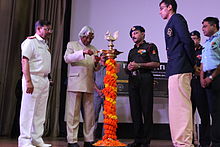 Dr. A.P.J. Abdul Kalam, Former President of India lighting the lamp at Illuminati 2014. Dr. A.P.J. Abdul Kalam, Former President of India lighting the lamp at Illuminati 2014.JPG