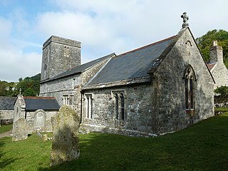 Holy Trinity Church, Bincombe Church in Dorset, England