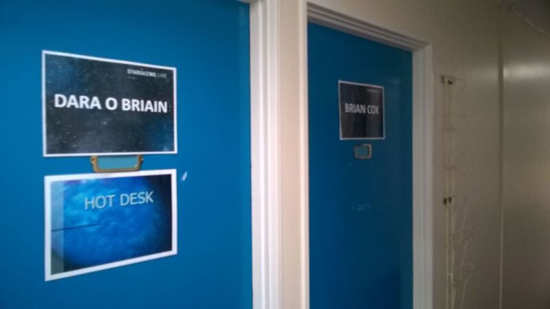 File:Dressing rooms for Professor Brian Cox and Dara O' Briain.jpg