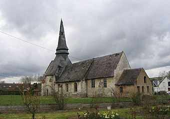 Южная церковь Дрейиль-Амеля.jpg