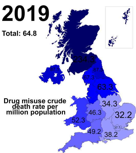 File:Drug misuse crude death rate UK 2019.png