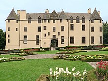 Dudhope Castle: ideal restoration Dudhope Castle restored.jpg